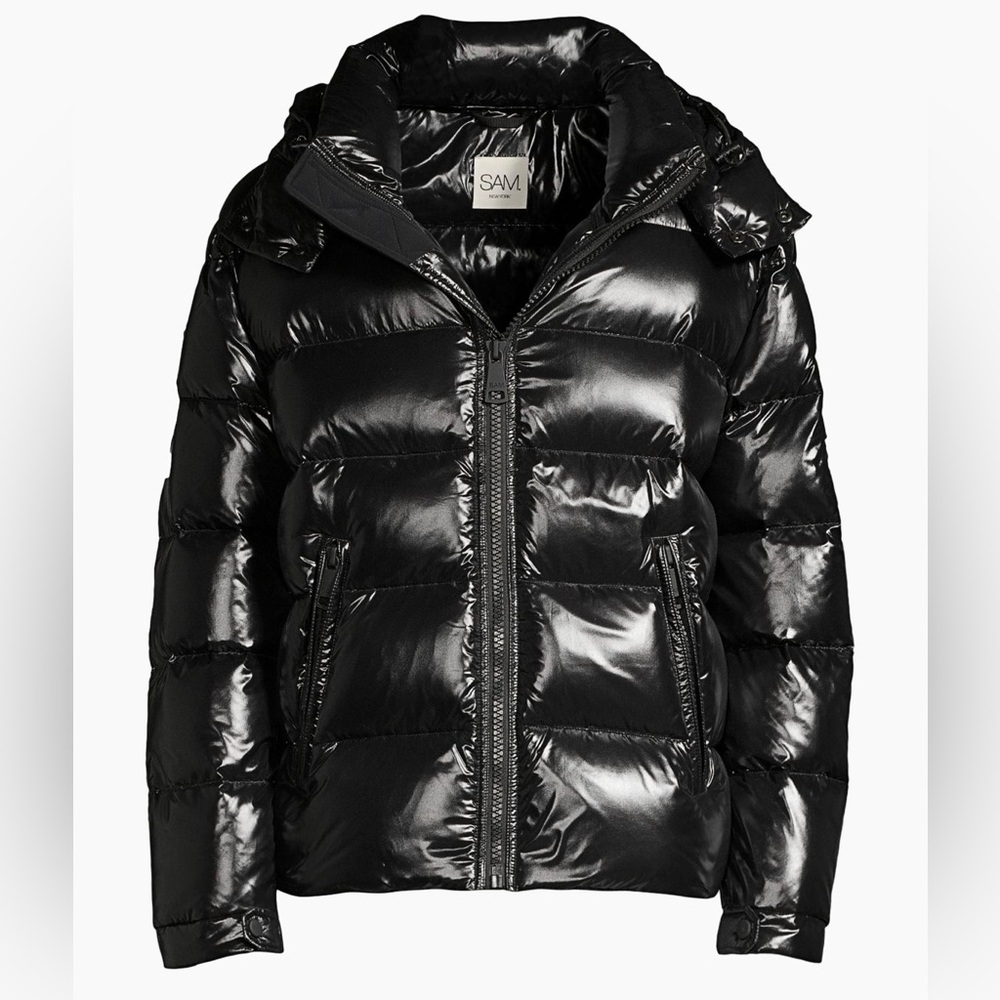 Glacier Hooded Down Coat